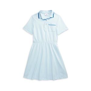 NWT Burberry Big Girl’s Logo Fit & Flare Dress Size 14